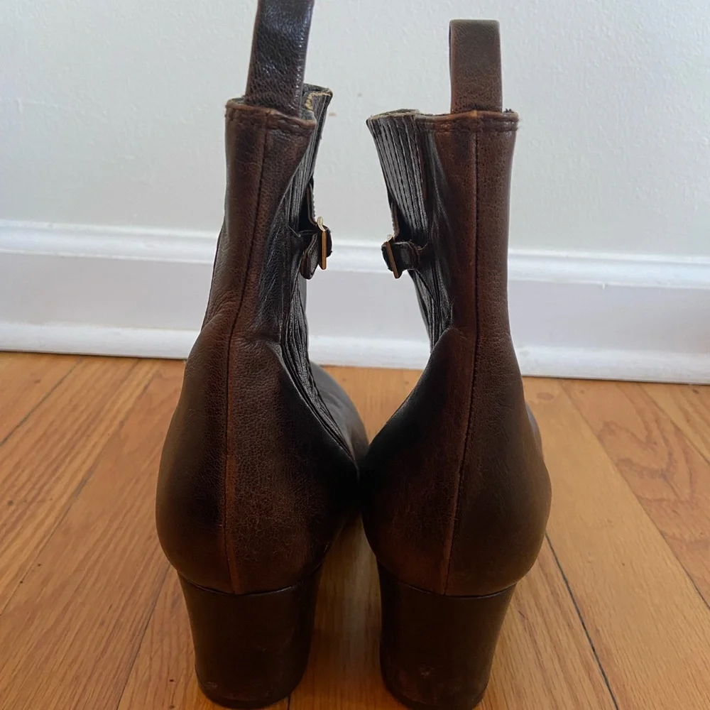 Chie Mihara Ankle boots size 37/US 7 Brown - Picture 2 of 8